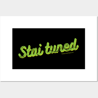 Stai Tuned? Posters and Art